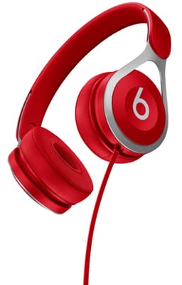 Beats EP on-ear hovedtelefoner - rød