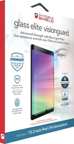 Zagg Glass Elite Visionguard skärmskydd