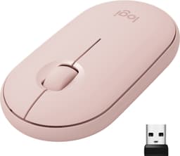 Logitech Pebble M350 trådlös mus (rosé)