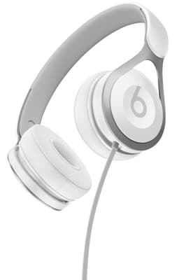 Beats EP on-ear hörlurar (vit)
