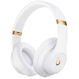 Beats Studio3 trådløse around-ear hodetelefoner (hvit)