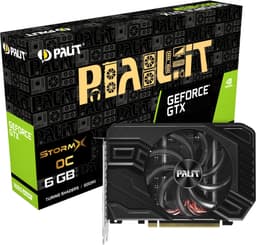 Palit Geforce GTX 1660 Super StormX OC grafikkort