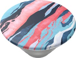 Popsockets greb til mobilenhed (Saturn Flow)