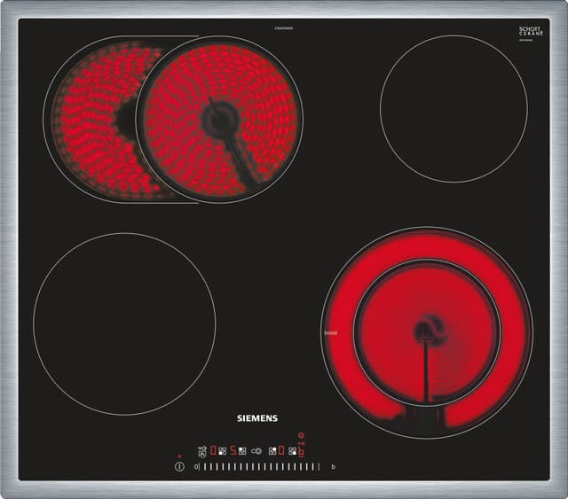 Siemens IQ300 Glaskeramikhäll ET645FNN1E (60cm)