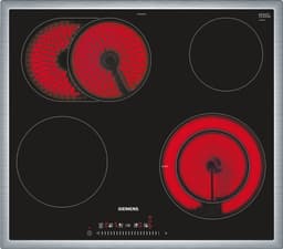 Siemens iQ300 Glaskeramisk kogeplade ET645FNN1E (60cm)