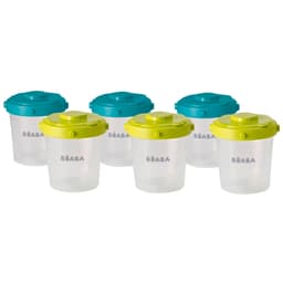 Beaba säilytyspurkit 25790011 (6 kpl)