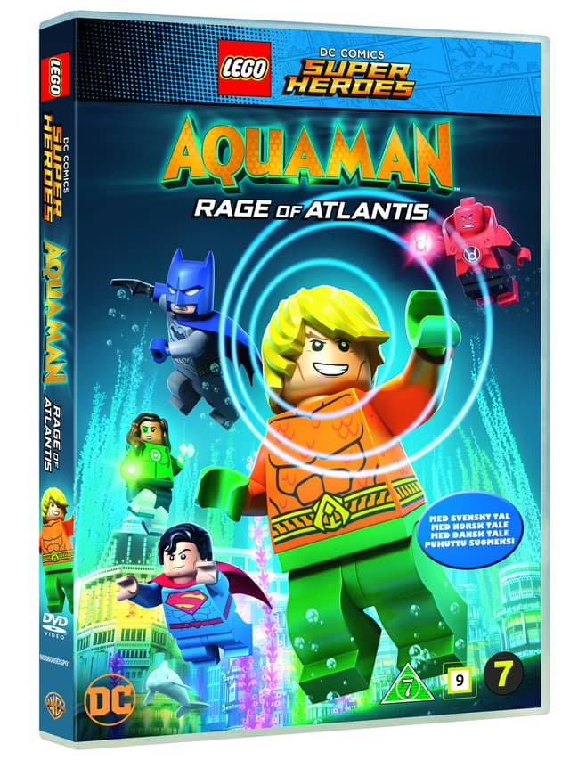 LEGO DC SUPER HEROES: AQUAMAN - RAGE OF ATLANTIS (DVD)