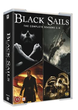 BLACK SAILS S1-4 COMPLETE BOX (DVD)
