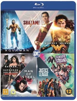 DC COMICS 7-FILM COLLECTION (Blu-Ray)