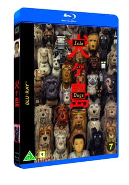 ISLE OF DOGS (Blu-Ray)