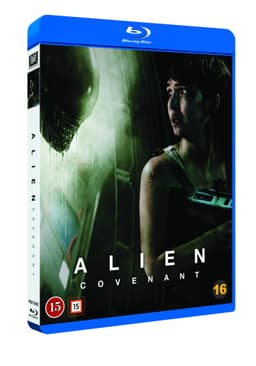 ALIEN: COVENANT / PROMETHEUS (Blu-Ray)