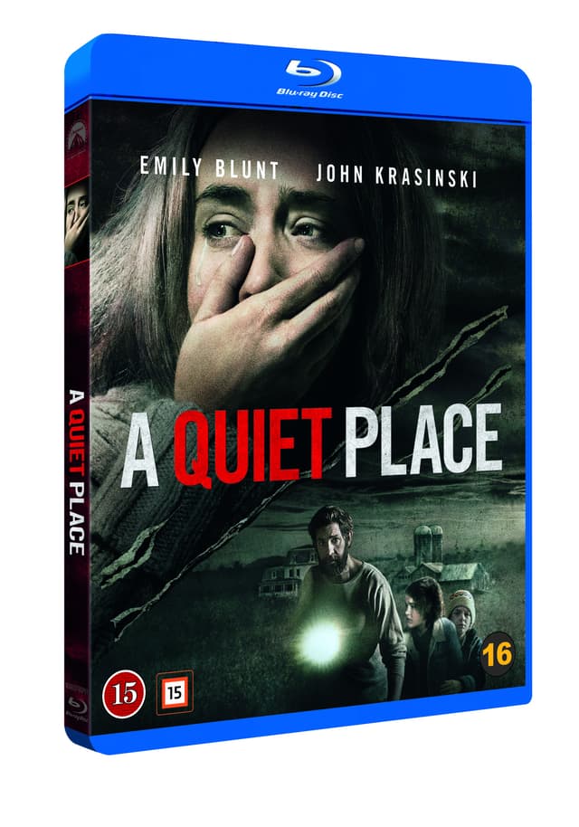 A QUIET PLACE (Blu-Ray)