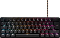 ADX kompakt RGB mekaniskt tangentbord gaming