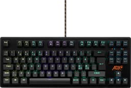 ADX tenkeyless RGB membran gaming-tastatur
