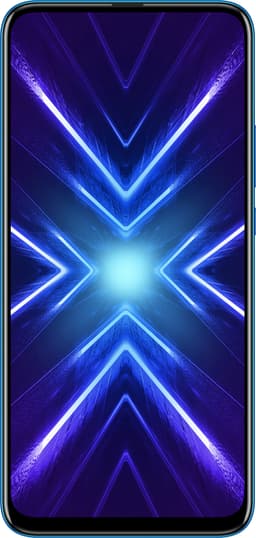 Honor 9X smarttelefon 4/128GB (safirblå)