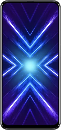 Honor 9X smartphone 4/128GB (midnattssvart)