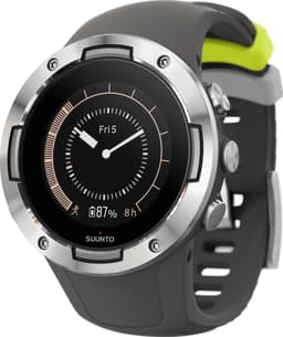 Suunto 5 G1 GPS urheilukello (grafiitti/teräs)