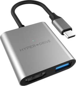 HyperDrive 4K HDMI 3-ii-1 USB-C-hubb