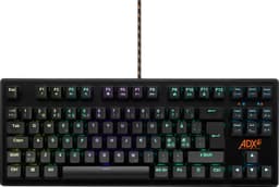 ADX tenkeyless RGB mekaniskt tangentbord gaming