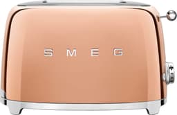 Smeg 50's style brødrister TSF01 (roségull)