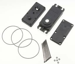 PN56414 Hitec HS-5755MG Case Set w/o heatsink