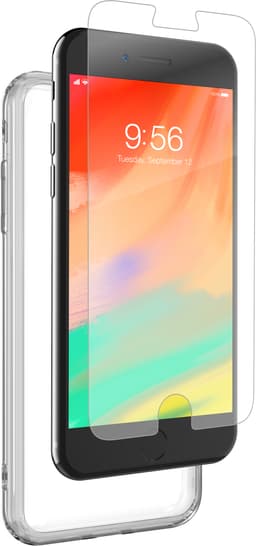 Zagg 360 Protection pakke til iPhone 7 Plus/8 Plus