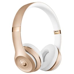 Beats Solo 3 Wireless on-ear hörlurar (guld)