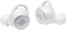 JBL LIVE 300TWS trådløse in-ear høretelefoner (hvid)