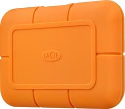 LaCie Rugged SSD 500 GB ekstern harddisk (orange)
