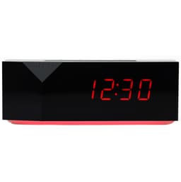 Witti BEDDI Charge alarmklocka (svart)