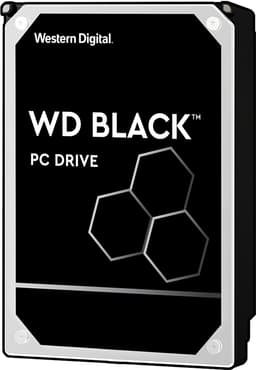 WD Black 3,5" sisäinen kovalevy (500 GB)
