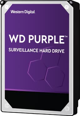 WD Purple Surveillance 3,5" intern HDD (8 TB)