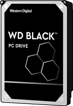 WD Black 3,5" sisäinen kovalevy (6 TB)