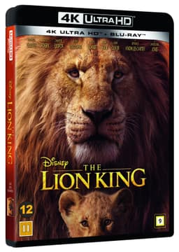 THE LION KING (4K UHD)