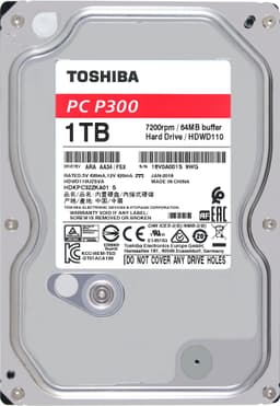 Toshiba P300 intern harddisk (1 TB)