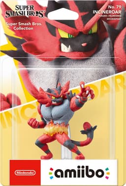 Nintendo Amiibo character - Super Smash Bros. Collection - Incineroar