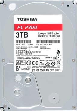 Toshiba P300 intern harddisk (3 TB)