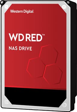 WD Desktop Red 3.5" intern HDD til NAS (10 TB)