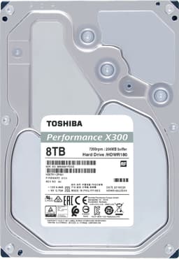 Toshiba X300 kovalevy (8 TB)