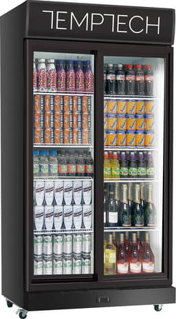 Temptech displaykøleskab C800S