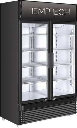 Temptech vitriinijääkaappi DC750B2H