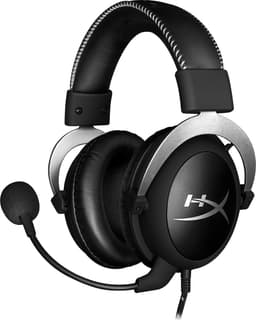 HyperX Cloud Pro pelikuulokkeet (hopea)