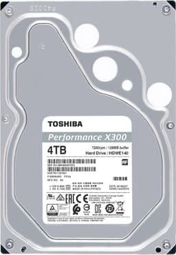 Toshiba X300 kovalevy (4 TB)