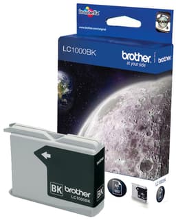 Brother blækpatron LC-1000BK Sort