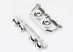 TRX-5634 Lightbar, front bumper (chrome) (1), roo