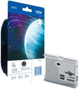 Brother blekkpatron LC-970BK Sort