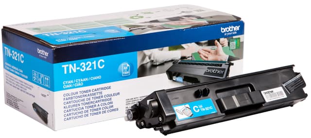 Brother Toner TN-321 Cyan