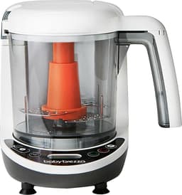 Baby Brezza One Step Deluxe barnmatsberedare BRZ9043EU