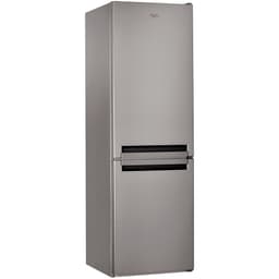Whirlpool kombiskap BSNF9152OX (stål)