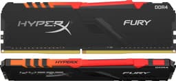 Kingston HyperX Fury Black RGB DDR4 RAM 16 GB keskusmuisti